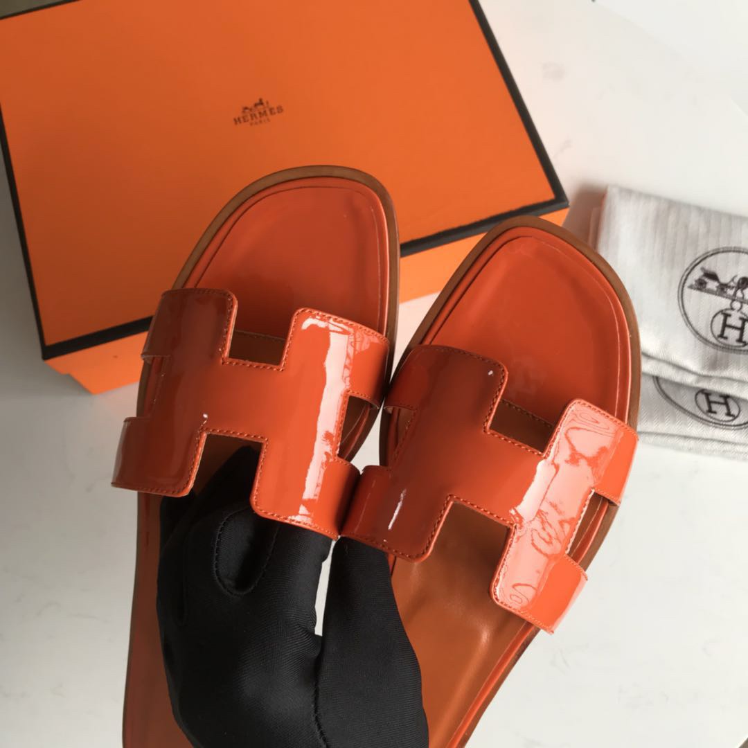 에르메스 올수공 오란 슬리퍼 샌들 페이던트 13